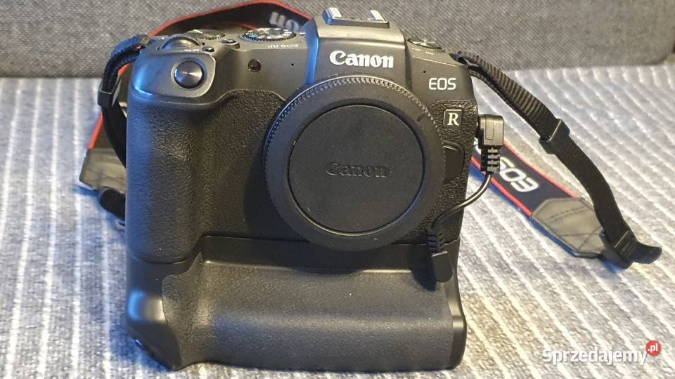 Aparat cyfrowy bezlusterkowy Canon Rp z Gripem małopolskie Zakliczyn