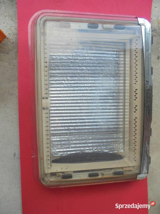 okno dachowe do przyczepy kempingowej 50x70 i Łańcut sprzedam