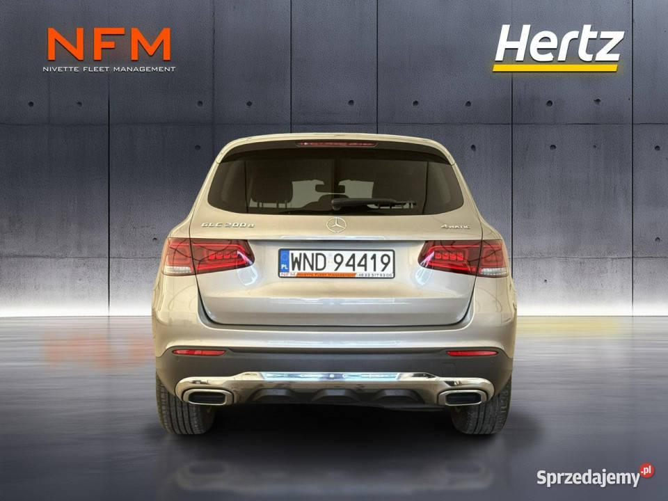 Mercedes GLC 200 20 200d163 4Matic Business elektrycznie ustawiane fotele Warszawa sprzedam