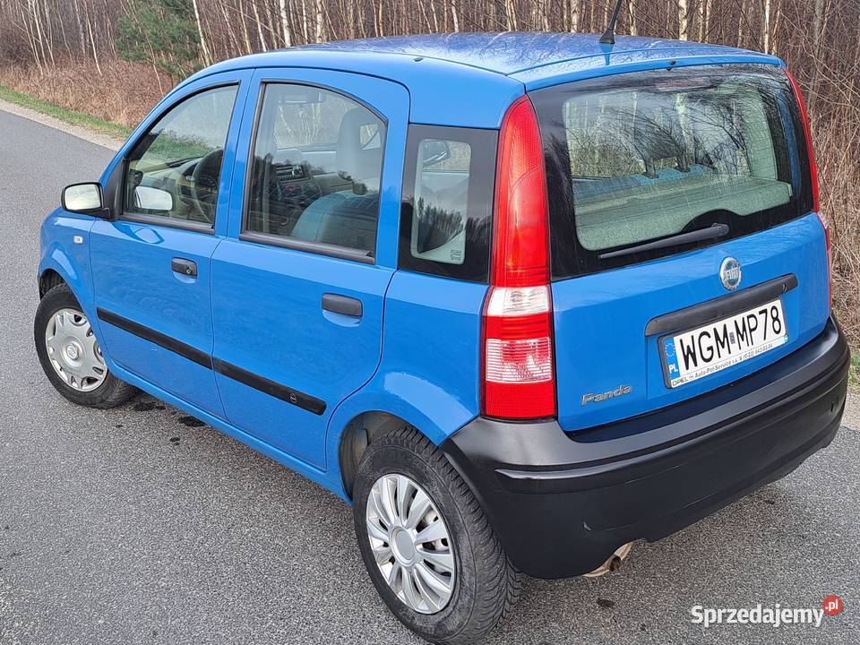 Sprzedam ładnego Fiata Panda 11 benzyna 2006r Rok produkcji 2005 mazowieckie Żyrardów sprzedam