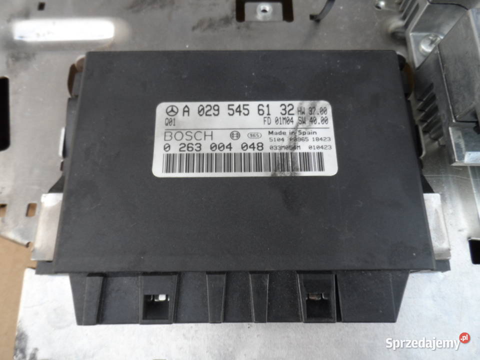 Modul czujnikow parkowania Mercedes S 220 CL 215 wielkopolskie Kalisz