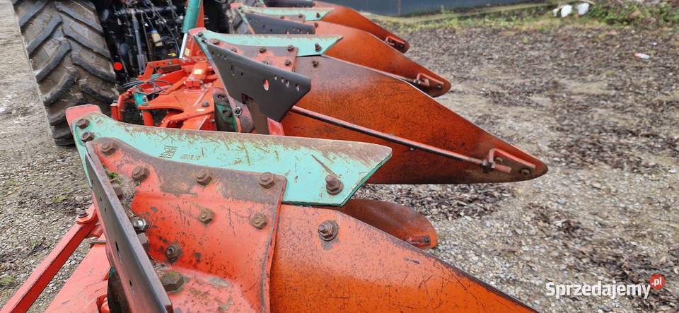 Obrotowy 4 i 5 skibowy KVERNELAND EG 100 HD Ostrowiec Świętokrzyski sprzedam