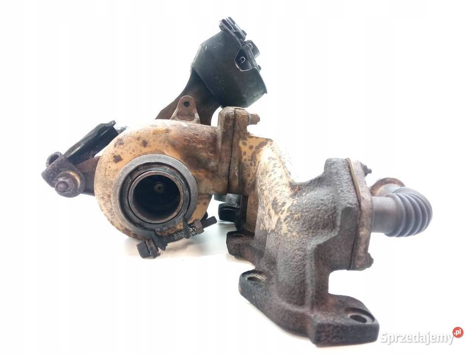 TURBOSPRĘŻARKA 9654919580 20 HDI Peugeot 407 I osobowe