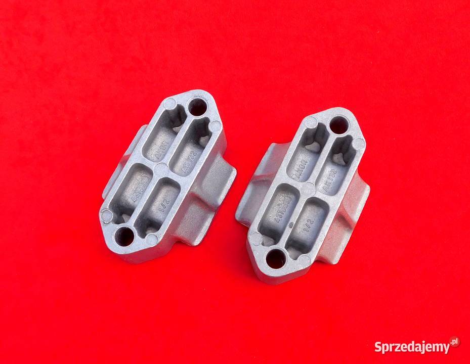 2x wspornik aluminiowy podstawa resora pod resor Tarnów sprzedam