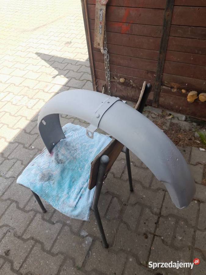 Błotnik płytki tył wsk gil lelek Bąk prl Świdnik