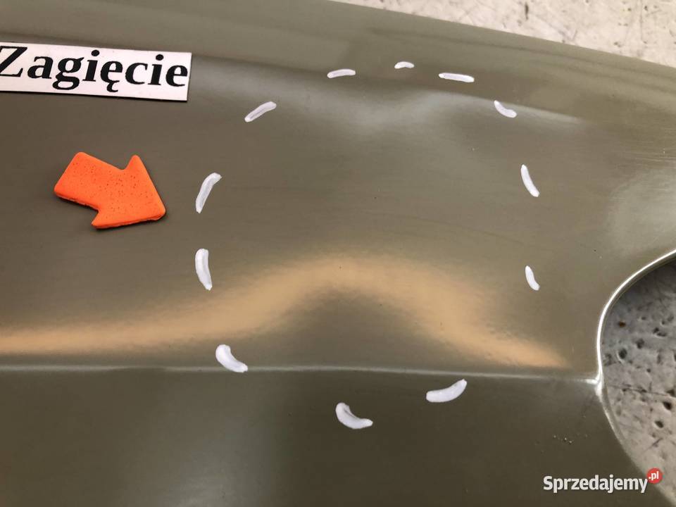 Volkswagen Polo V 6R 20092017 Błotnik prawy osobowe świętokrzyskie Skarżysko-Kamienna