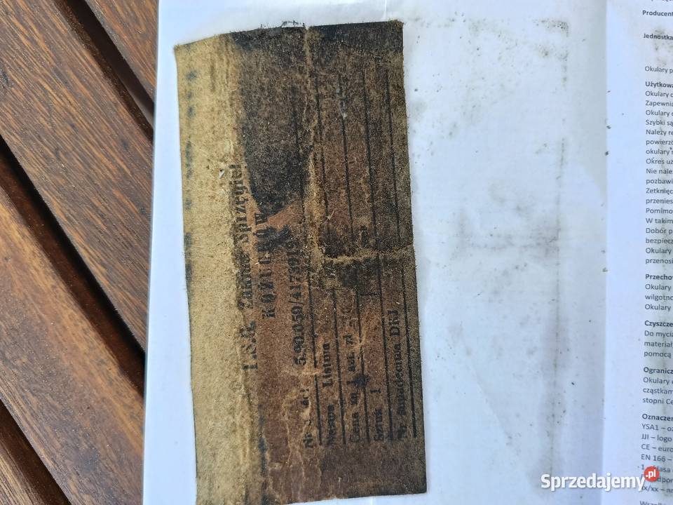 Listwa progowa Fiat 125p Siedlce