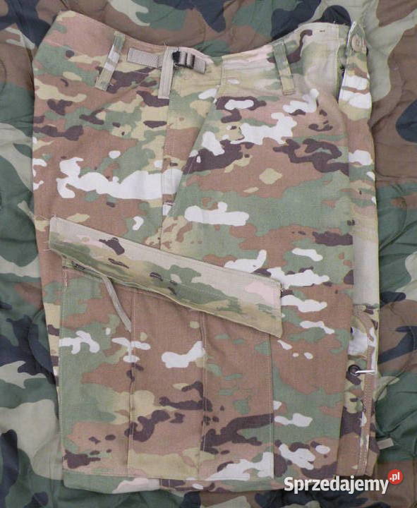 Spodnie air crew multicam ocp small regular Wrocław sprzedam