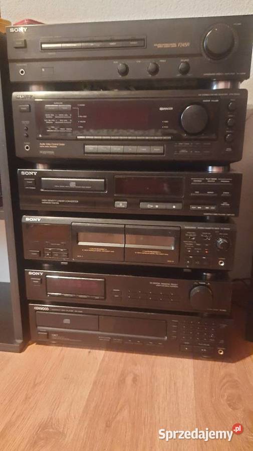 Składak Sony vintage Lubań