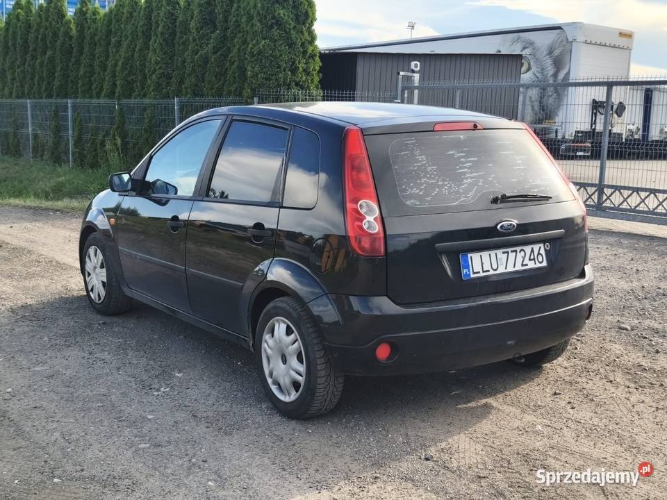 Ford Fiesta 2005 14 benzyna Łuków sprzedam