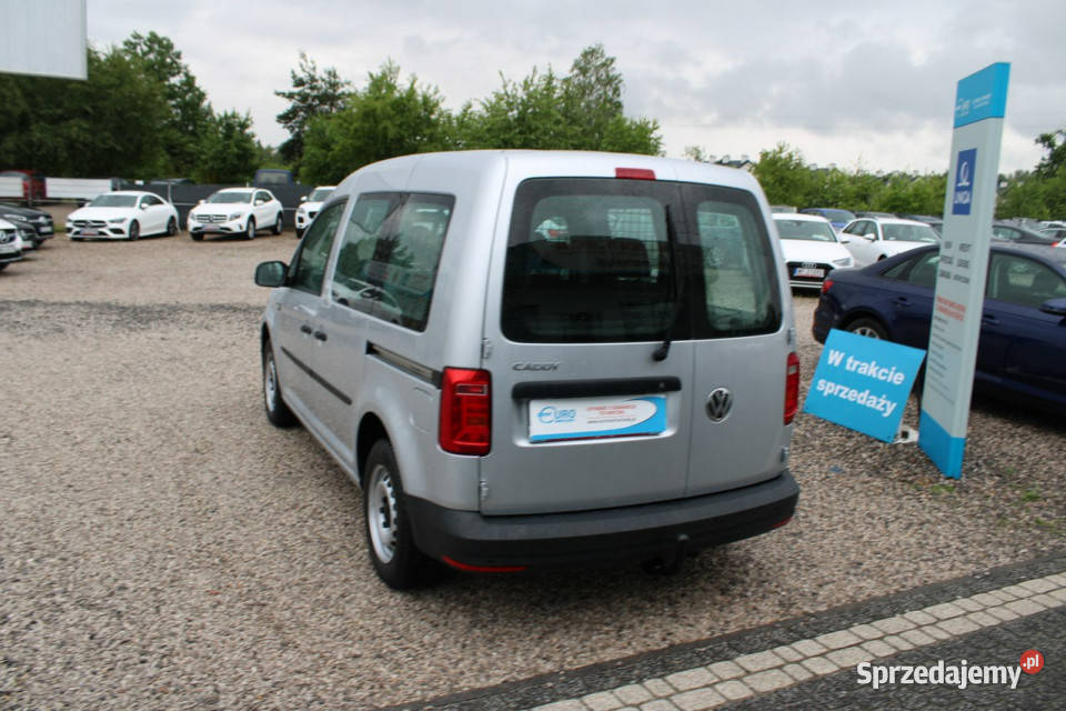 Volkswagen Caddy FVat gwarancja salonpolska IV mazowieckie Warszawa