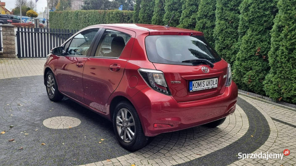 Toyota Yaris 69 Kamera Cofania Super Stan Płońsk