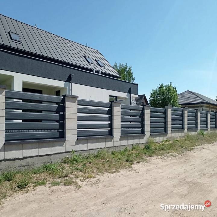 Panel 21 Lamela Sztacheta palisadowa Przęsło