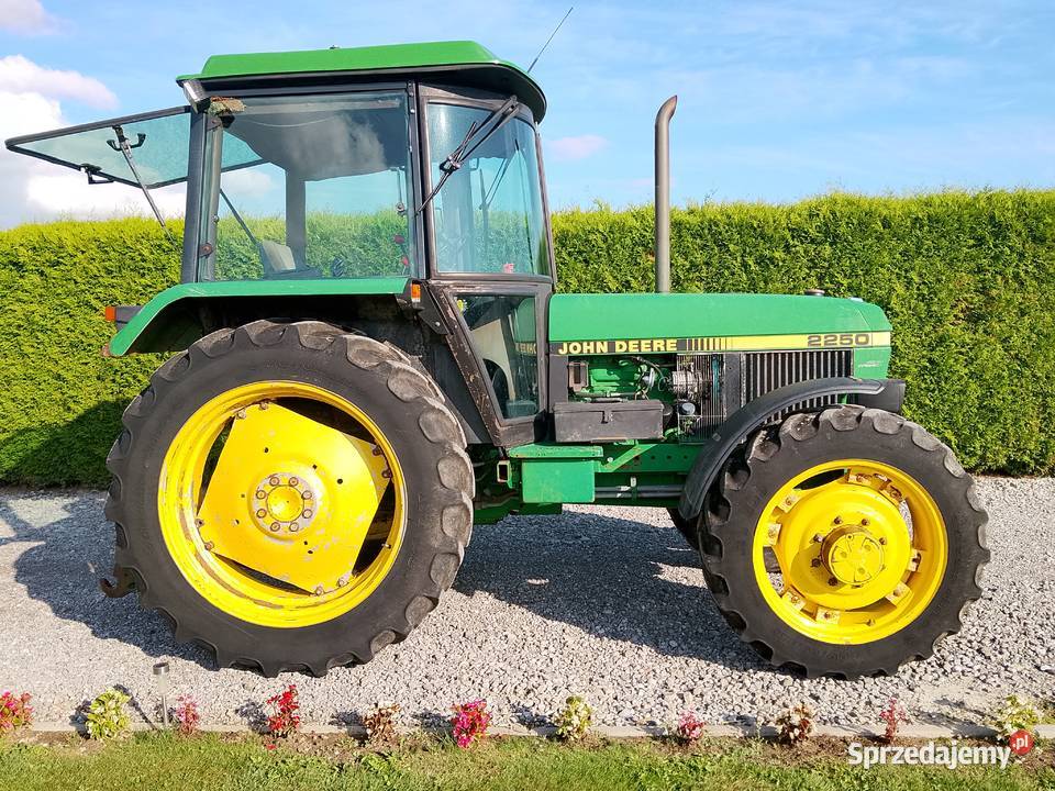 John Deere 2250 lubelskie Tarnawa Mała