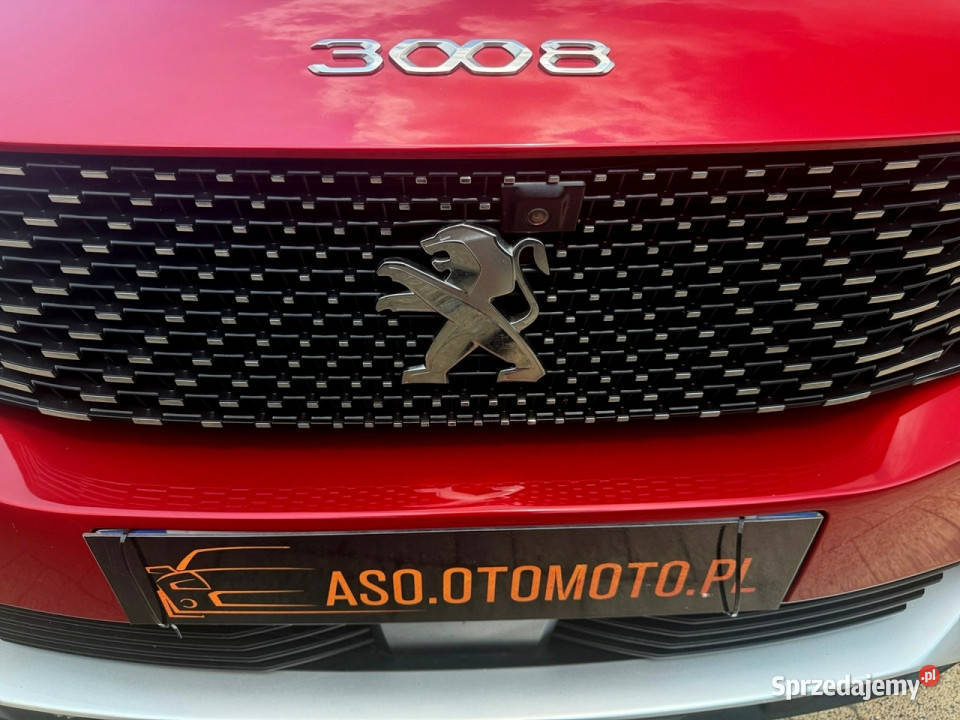 Peugeot 3008 GT kamery skóra MASAZE FUL LED acc Rok produkcji 2022