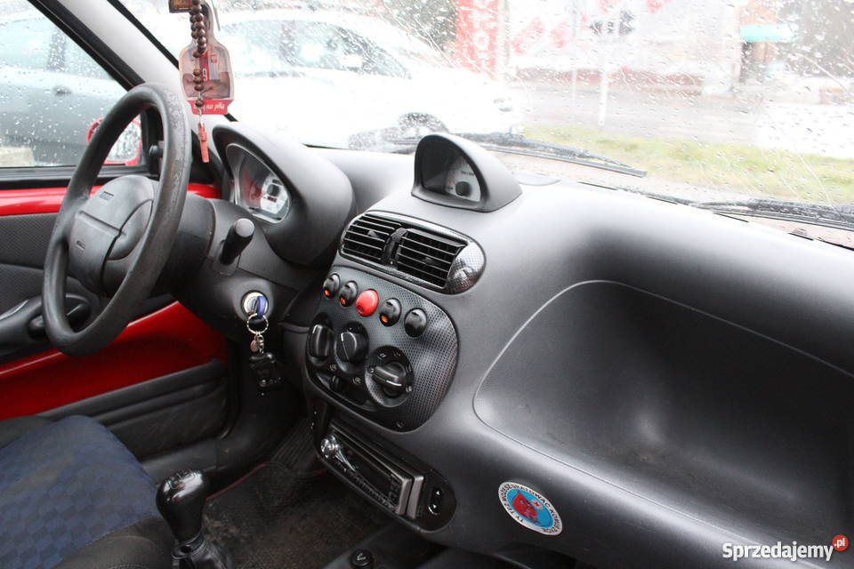 Fiat Seicento ABARTH 11 54 Salon Polska 2 900 Radlin