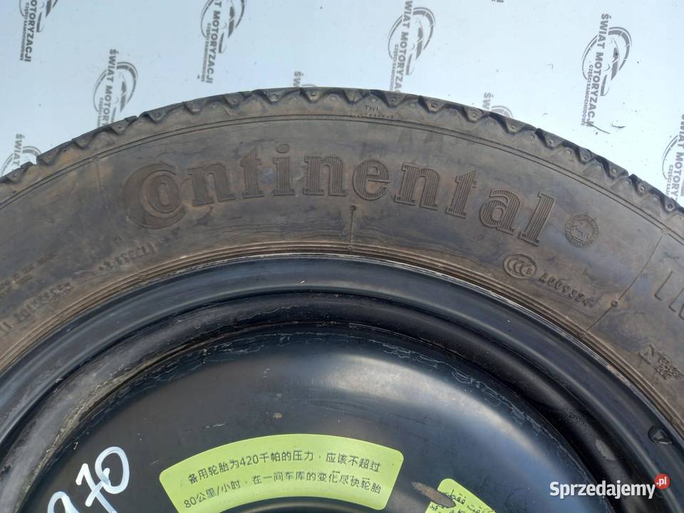 FORD FOCUS MK1 I koło dojazdowe 1258015 95M