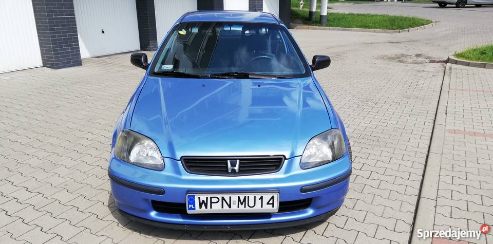 Honda Civic JDM style stan