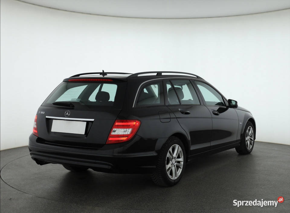 Mercedes C C 180 czarny Piaseczno