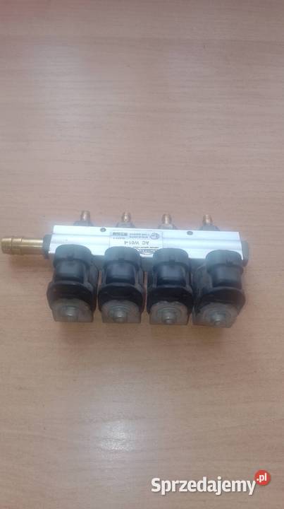 Wtryskiwacze gazowe LPG listwa stag czarne