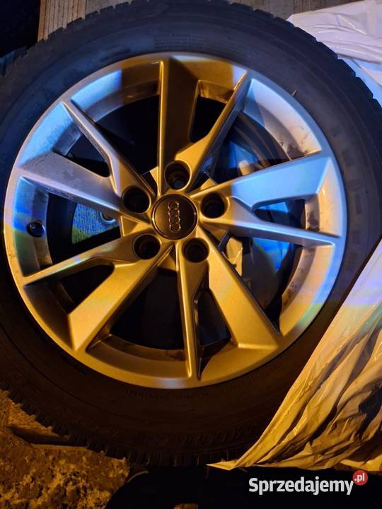 Komplet kół oryginalnych Audi A4B9 2056015 małopolskie Wolbrom
