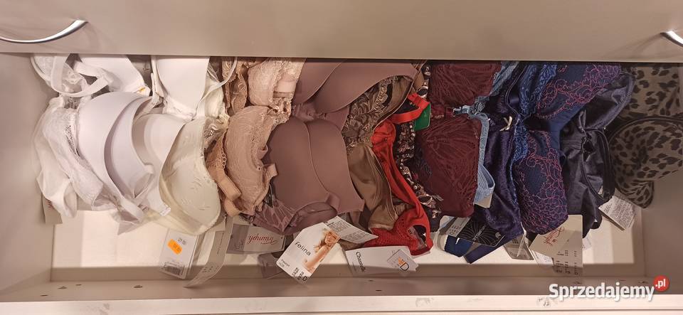 Sprzedamy hurtowo markową bieliznę zachodniopomorskie Szczecin
