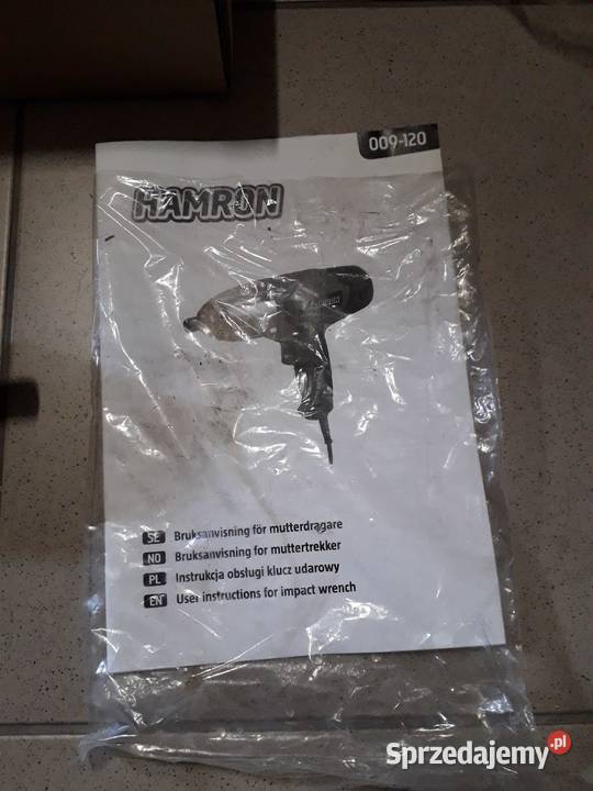 Klucz udarowy elektryczny Warszawa