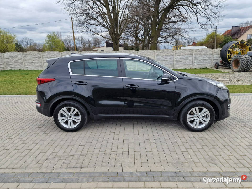 Kia Sportage 17crdi 2017r Automat Kamera klimatyzacja Strobice