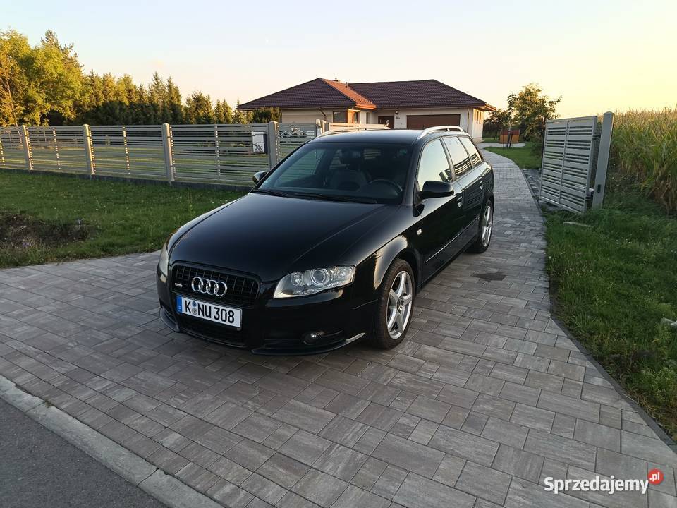 Audi A4 B7 20 TDI SLINE 2007 Xenon Bose ładne sprzedam