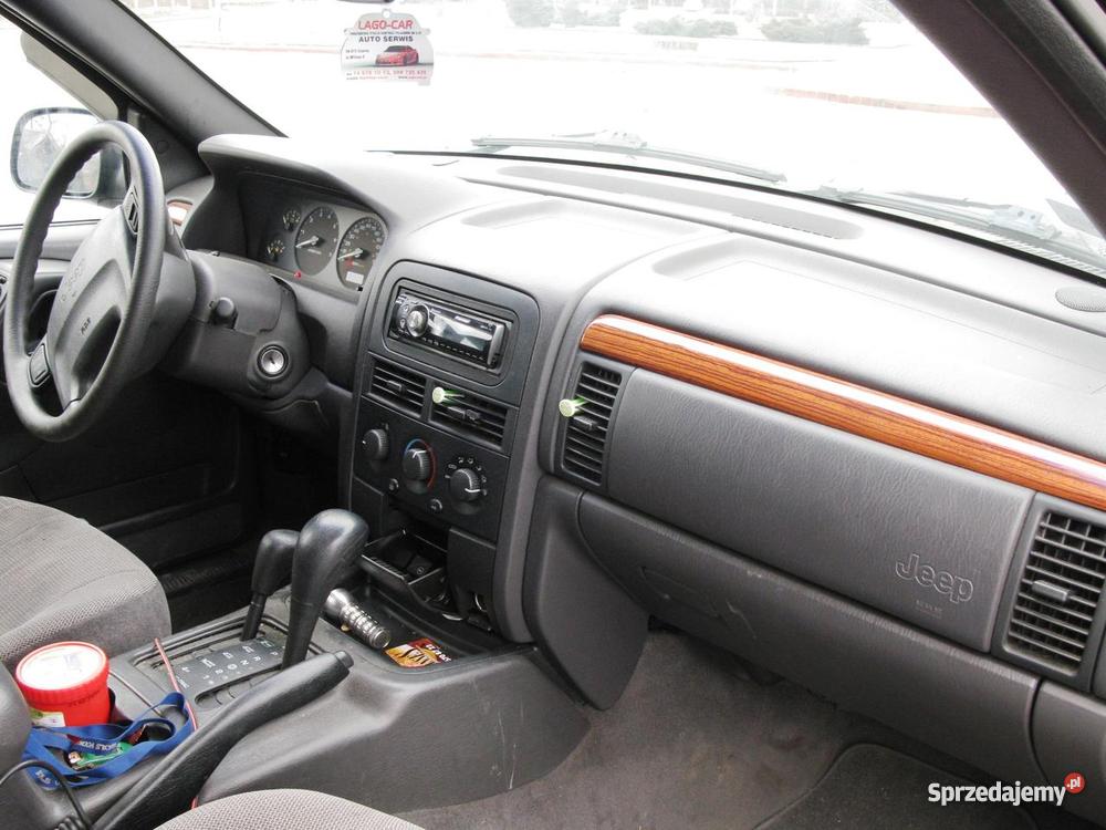 Jeep Grand Cherokee WJ Laredo 40 BG 1999r Dębica