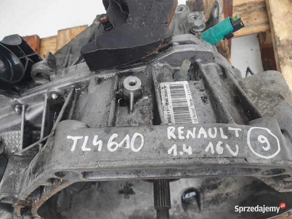 Renault Scenic III 14 TCE SKRZYNIA BIEGÓW TL4610 Rudka