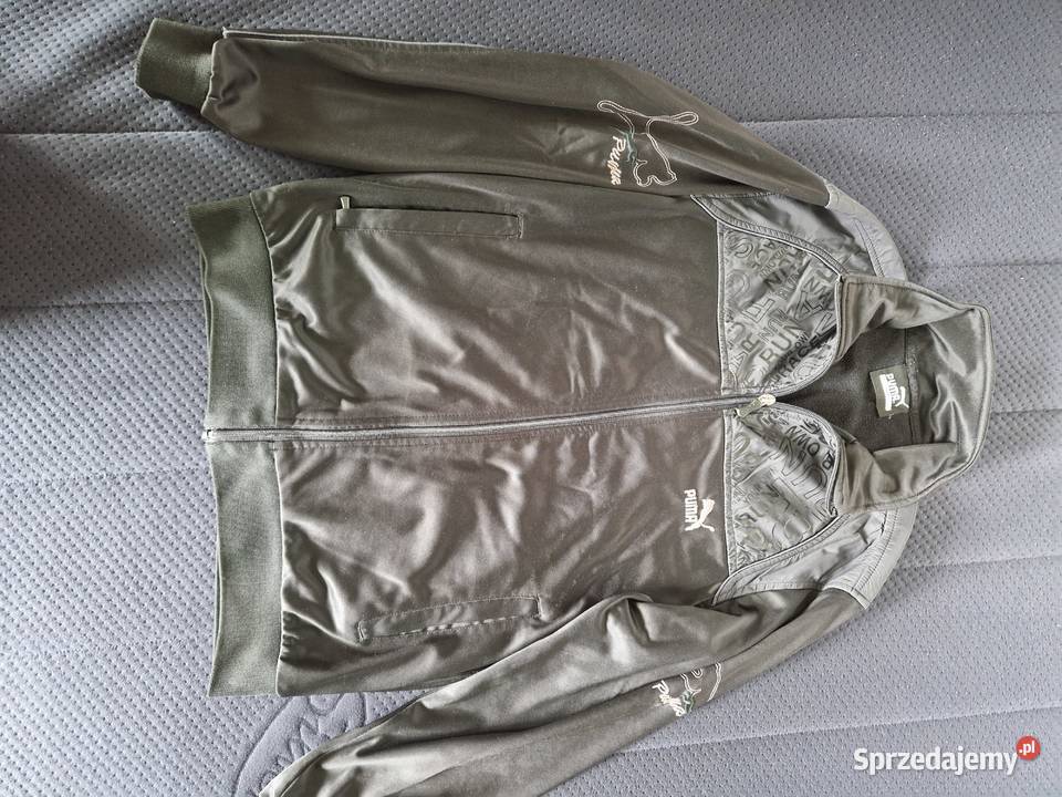 Bluza PUMA czarna XXL mazowieckie Tłuszcz