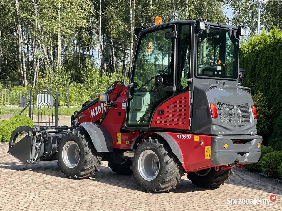 NOWA Mini ładowarka Kima K1090T miniładowarka nieuszkodzony Pozostałe Rolnictwo Zambrów