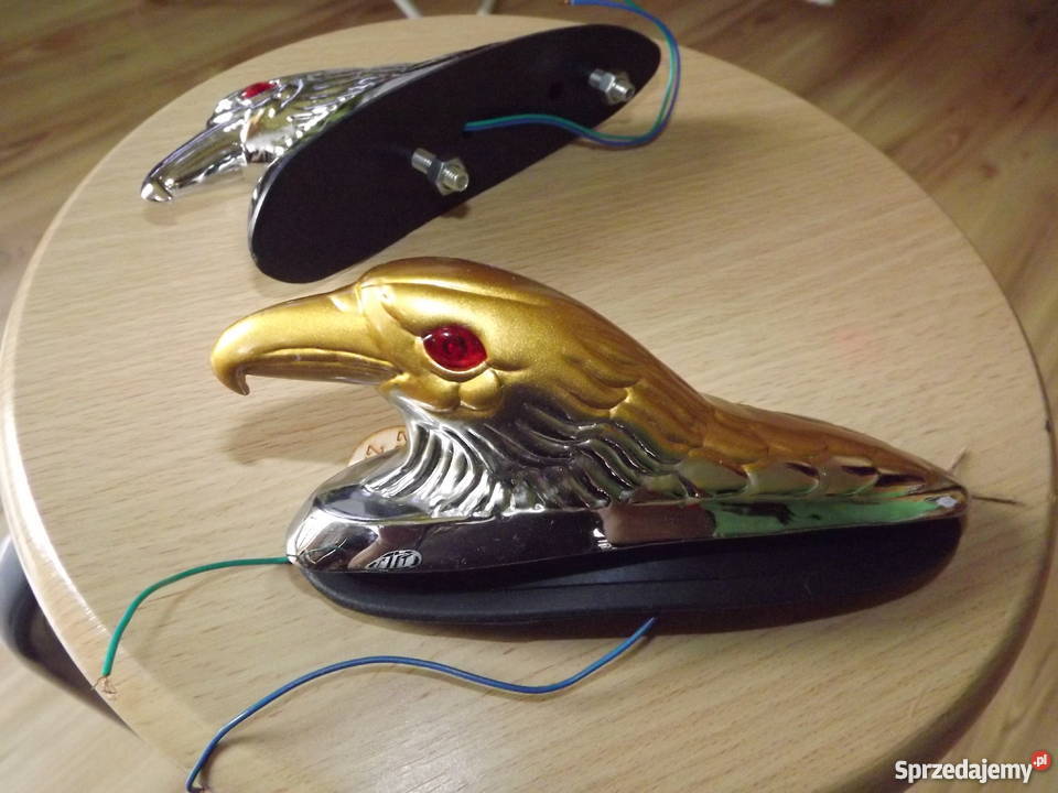 Ornament Chromowany Na Błotnik Motocykla Konstantynów Łódzki