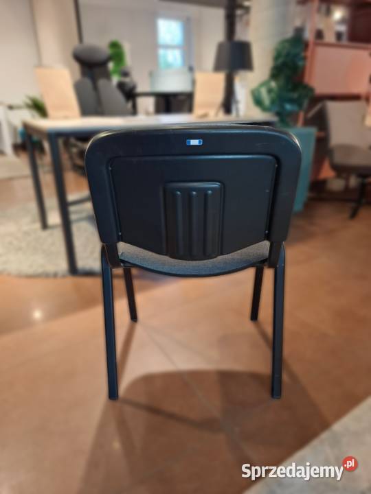 Krzesło ISO BLACK C11 wyprzedaż podlaskie Białystok