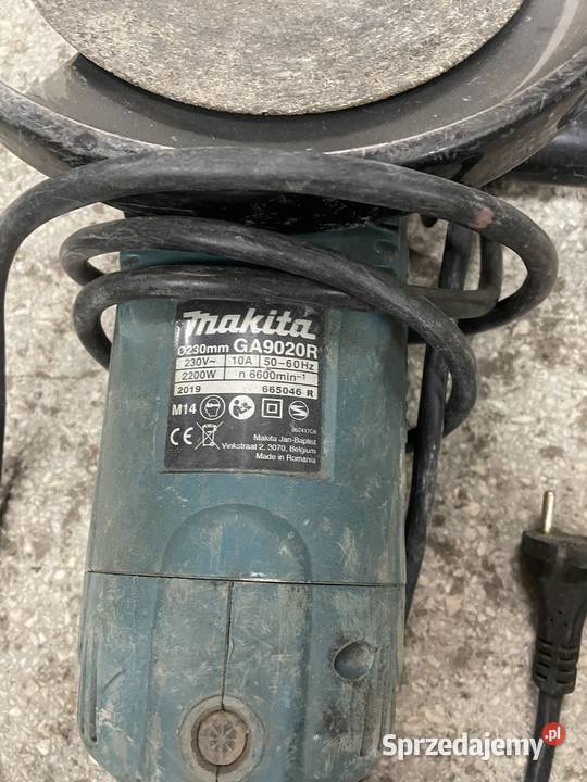 Szlifierka kątowa 230 Makita GA9020R Tychy sprzedam