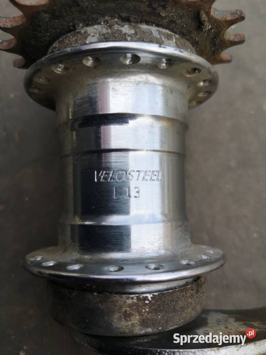 Rower Favorit Velosteel tylna piasta Gdańsk