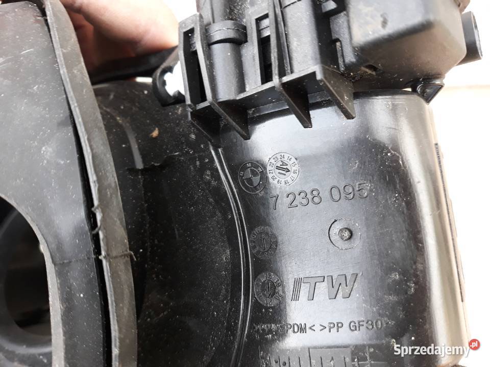 BMW 1 F20 GNIAZDO WLEWU PALIWA 7238095 osobowe wielkopolskie Międzychód