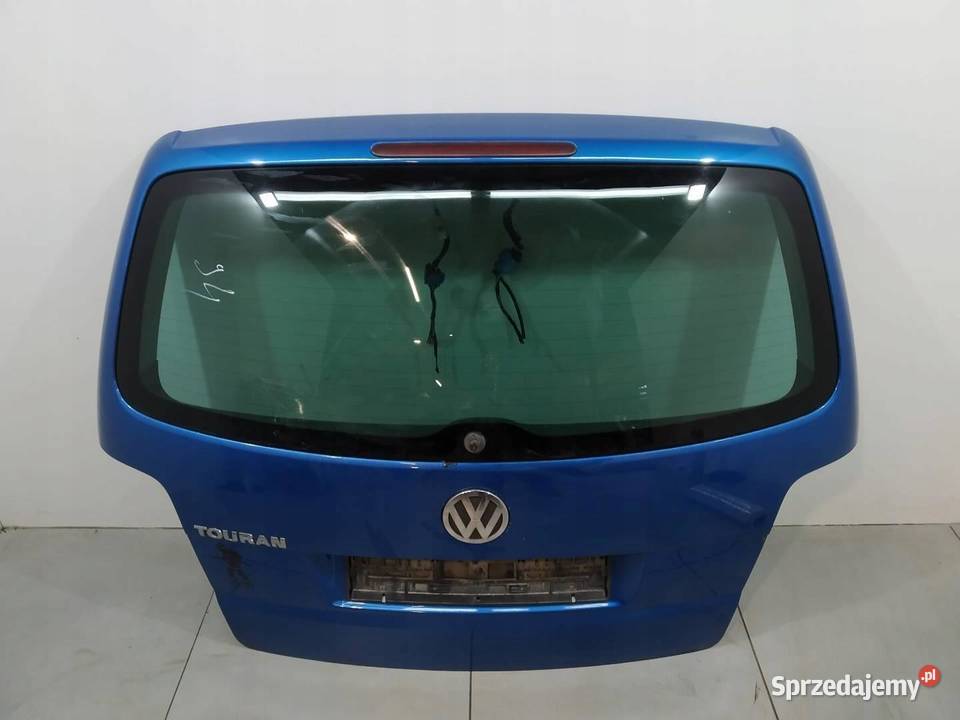 KLAPA TYŁ NIEBIESKA VW Volkswagen Touran I Rok produkcji 2003
