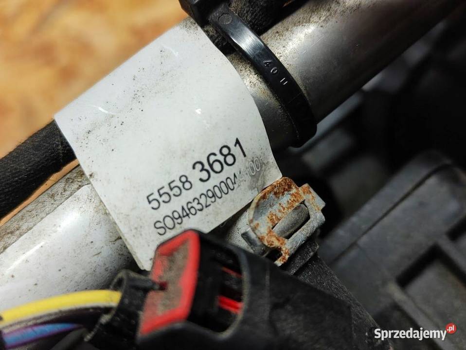 Kolektor Ssący Listwa Wtryskowa Kompletny Opel Pleszew