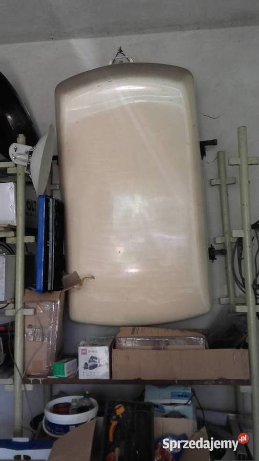 Bagażnik BOX plastykowy duży Pozostałe Kraków