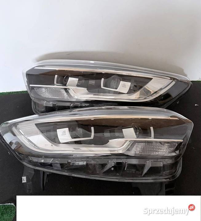 RENAULT KADJAR LAMPY PRZÓD FULL LED KOMPLET sprzedam