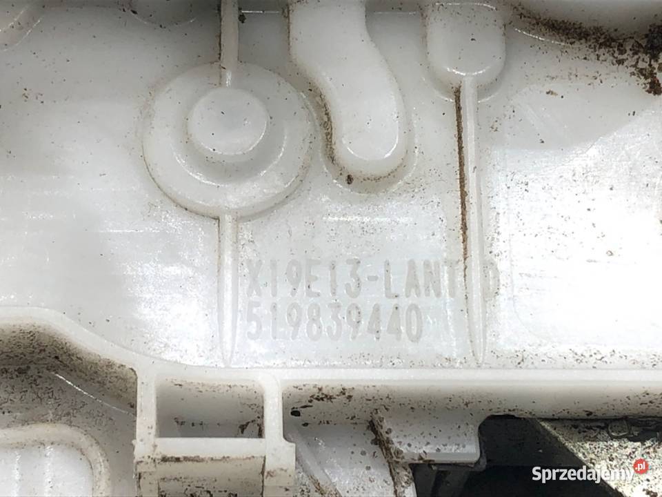 ZAMEK DRZWI PRAWY PRZÓD FIAT TIPO Hatchback sprzedam