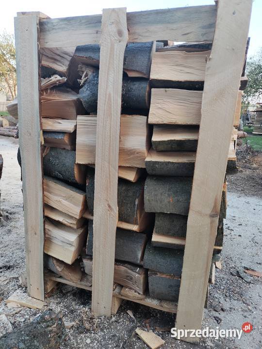 Drewno opałowe kominkowe buk Łańcut