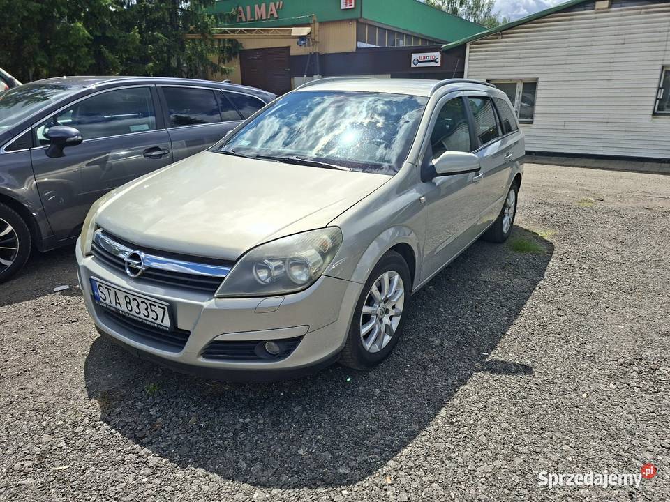 Opel Astra h 17 cdti klimatyzacja zadbane