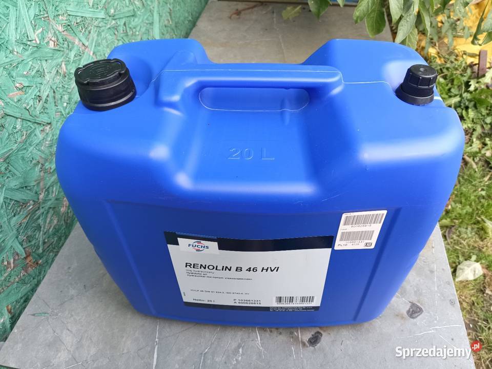 Fuchs RENOLIN B 46 HVI olej hydrauliczny Koszalin