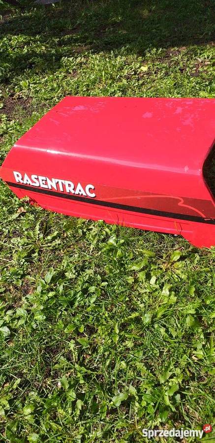 Metalowa maska do traktorka kosiarki MTD i Gorzów Wielkopolski sprzedam