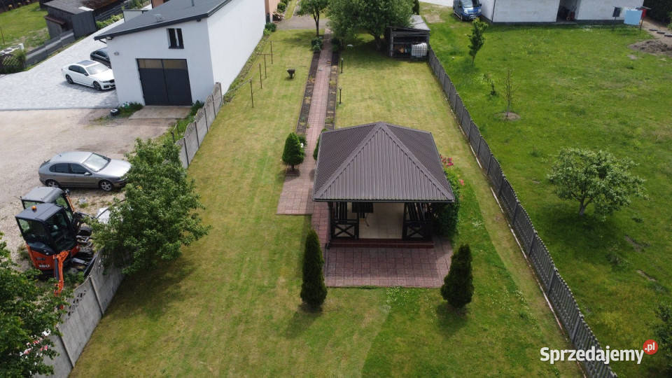 Dom wolnostojący Stąporków 66m2 asfalt Sprzedaż