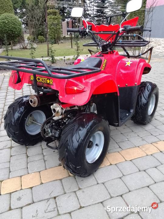 Quad 125 Bombardier nieuszkodzony Gorzyce