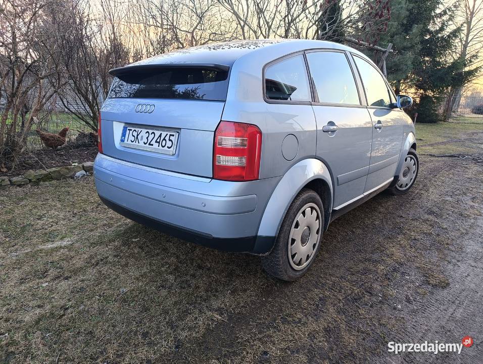 Audi a2 14tdi manualna świętokrzyskie Zagnańsk